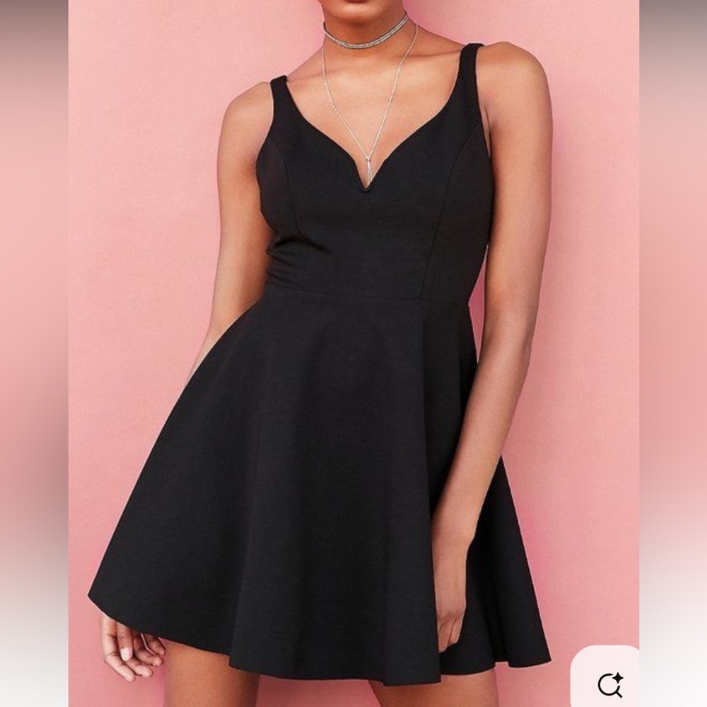 COPY - Kimchi Blue Sweetheart of the Ocean mini Skater Dress